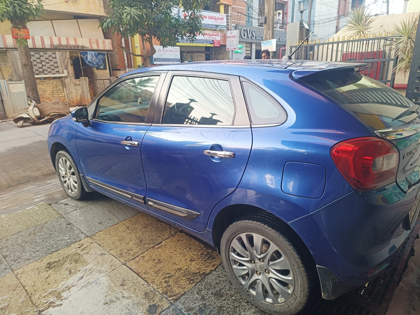 Maruti Suzuki Baleno(2015-2019) Zeta At 1.2